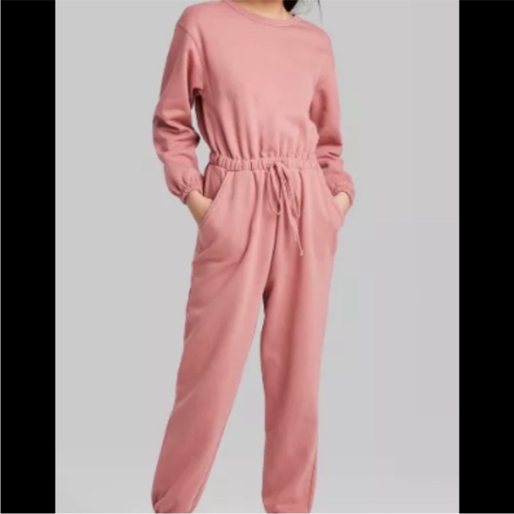 wild fable Rose Pink Women's Jumpsuit